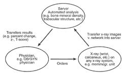 Methods and devices for quantitative analysis of X-ray images