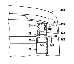 Energy absorber and method for setting a stiffness of an energy absorber