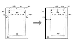 Dynamic positioning and aligning tabs relative to margins indent and column width