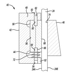 ELEVATOR BRAKE HAVING A BRAKE RELEASE FEATURE