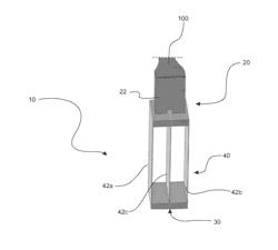 TERMINAL FOR MECHANICAL SUPPORT OF A HEATING ELEMENT