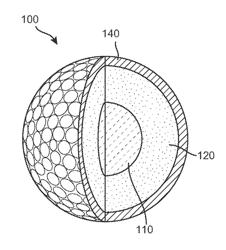 Golf Ball With Resin Inner Core And Specified Inner Core And Ball Compression