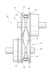 CHAIN FOR CONTINUOUSLY VARIABLE TRANSMISSION