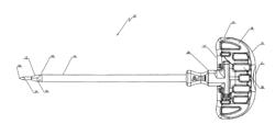 ARTICULATING CAVITATION DEVICE