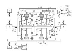 METHOD AND APPARATUS FOR DETERMINING A SOLUTION TO A LINEAR CONSTRAINTS PROBLEM IN A MULTI-MODE POWERTRAIN SYSTEM