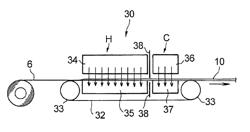 Process for producing cleaning sheet