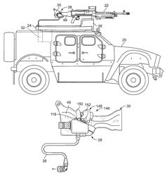 Control mechanism securable to a firing device and method