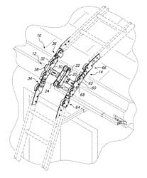 Ladder bridge apparatus