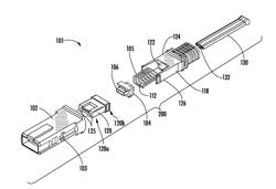 Fiber optic interface with translatable ferrule device