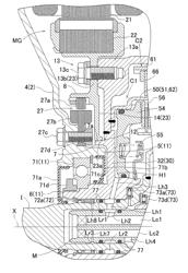 Vehicle driving apparatus