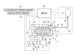 Pressure accumulation system for internal combustion engine