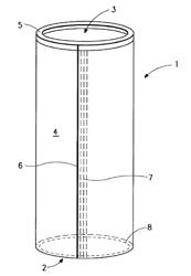 Media for hot gas filtration