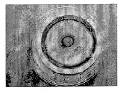 Method for manufacturing of sputtering targets using an inorganic polymer