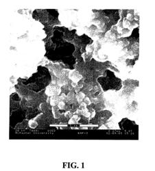 Method for separating a substance from a fluid