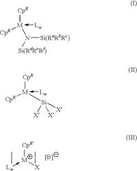 Metallocene complex and polymerization catalyst composition containing the same