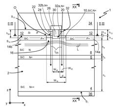 Vertical-conduction integrated electronic device and method for manufacturing thereof