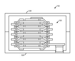 High density three dimensional semiconductor die package