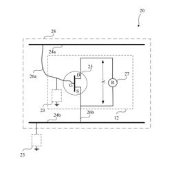 Chopperless ambient electric field sensor