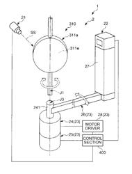 Light scanning device and image formation apparatus