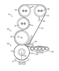 Apparatus, systems, and methods for belt-roll fuser latching