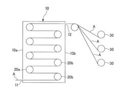 DRYING DEVICE FOR HOLLOW FIBER MEMBRANE