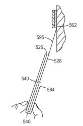 SHEET MATERIAL HAVING FOLDED CONSTRUCTION FOR INHIBITING ITS SEPARATION FROM AHDESIVE TAPE DURING DISPENSING OF THE SAME AND METHODS OF USING AND MAKING THE SAME