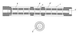 Core for washing sponge roller