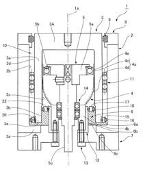 Wave-type linear motion mechanism