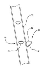 Ladder step attachment device