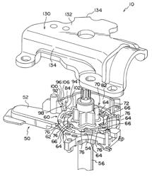 Webbing take-up device