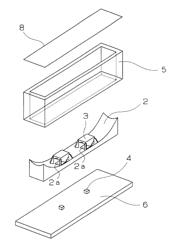 LED surface cover, and LED lighting system, display device