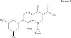 Antimicrobial parenteral formulation