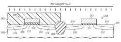 Carbon and nitrogen doping for selected PMOS transistor on an integrated circuit