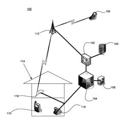 System and method for remote home monitoring and intercom communication