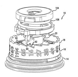 DOSE COUNTER ASSEMBLY FOR INHALER