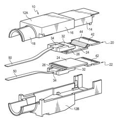 CONNECTOR WITH BUILT-IN MODULE