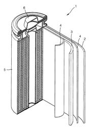 COMPOSITE CATHODE ACTIVE MATERIAL, CATHODE AND LITHIUM BATTERY CONTAINING THE MATERIAL AND METHOD OF PREPARING THE SAME