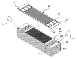 DEVICE AND METHOD FOR STACKING FUEL CELL STACK