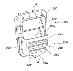 AIR EXTRACTOR GRILLE