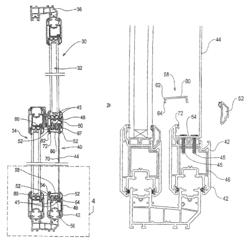 Window assembly with a sliding member and a security member having a ventilation portion