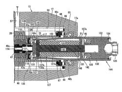 Vehicle brake device