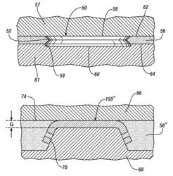 Fabricated-in-place inserts to receive self-piercing rivets