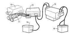 Built-in equipment for micro-hybrid device for automotive vehicle and micro-hybrid device comprising the same