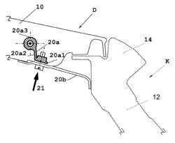 Body for a motor vehicle and method for producing a motor vehicle body