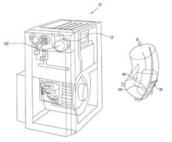 Method and apparatus for emissions detection in a combustion appliance