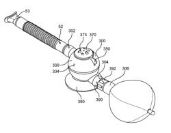 Respiratory muscle endurance training device and method for the use thereof