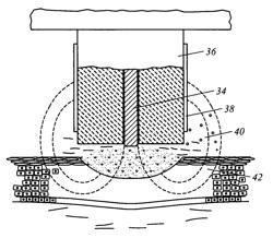 Electrosurgical method and system for treating foot ulcer