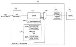 Data processing apparatus and method for performing multi-cycle arbitration