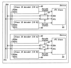 Method to differentiate identical devices on a two-wire interface