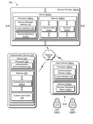 Persistent public machine setting